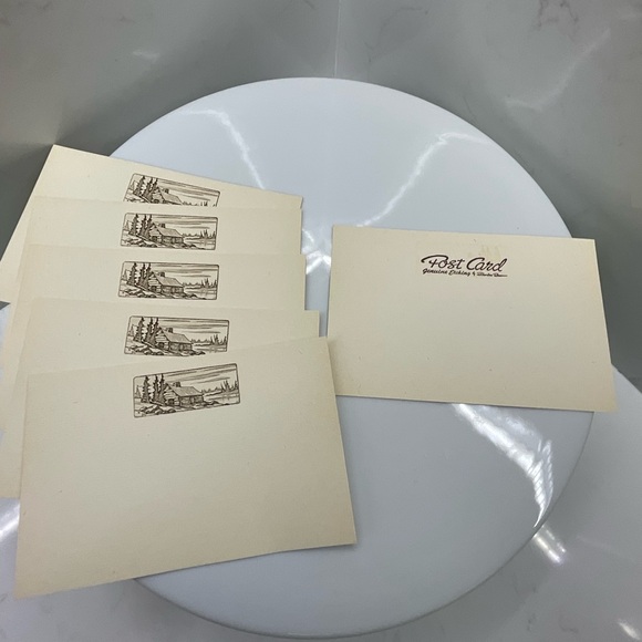 Vintage Briefs Post Cards genuine etchings by Richardson Rome - Picture 8 of 16